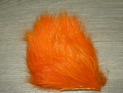 Мех Козы Goat Fur Short Orange ( для подкрылков ) оранжевый