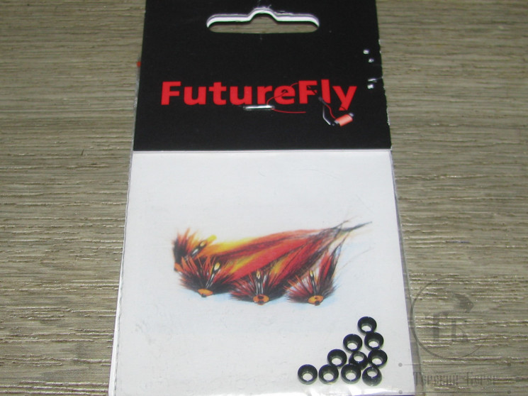Конус латунный ( полусфера ) Hybrid Cone Black 4 mm. Future Fly