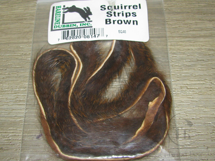 Зонкер белки Squirrel Strip Brown Hareline
