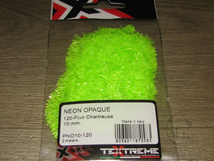 Синель Neon Opaque 10 mm Fl. Chartreuse Textreme