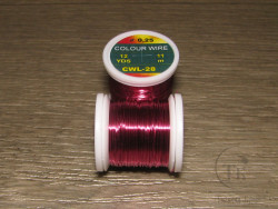 Проволока Color Wire Hends 0.25 Bright Violet ( 11 метров ) CWL-28