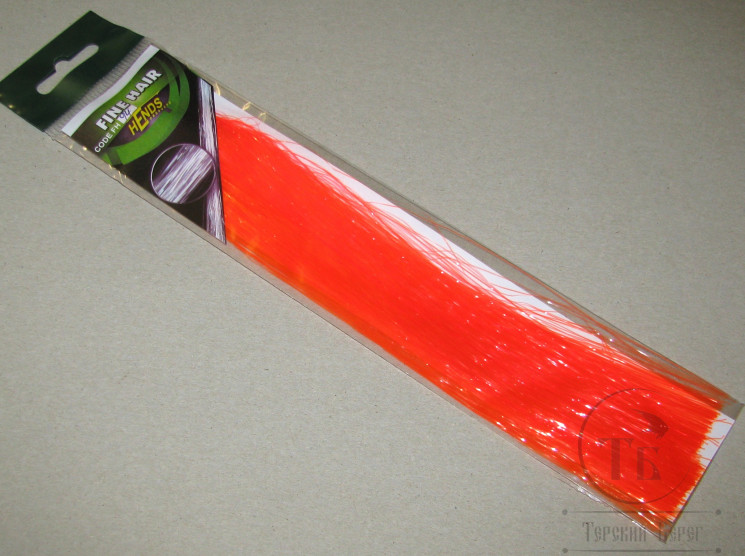 Волокна синтетические Fine Hair Fluo Orange ( FH-94 ) Hends