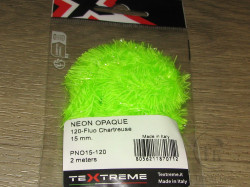 Синель Neon Opaque 15 mm Fl. Chartreuse Textreme