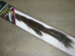Зонкер белки Squirrel Strips Zonker 2,5 мм. 06 Nat. Grizzled Hends 