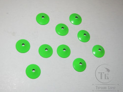 Конус ( турбо диск ) 10 мм 10 шт Fl. Green