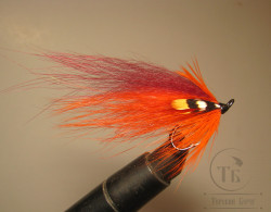 Муха лососёвая Pahtakorva ( 15 ) Orange Ph. Ahrex St. Bl. № 6