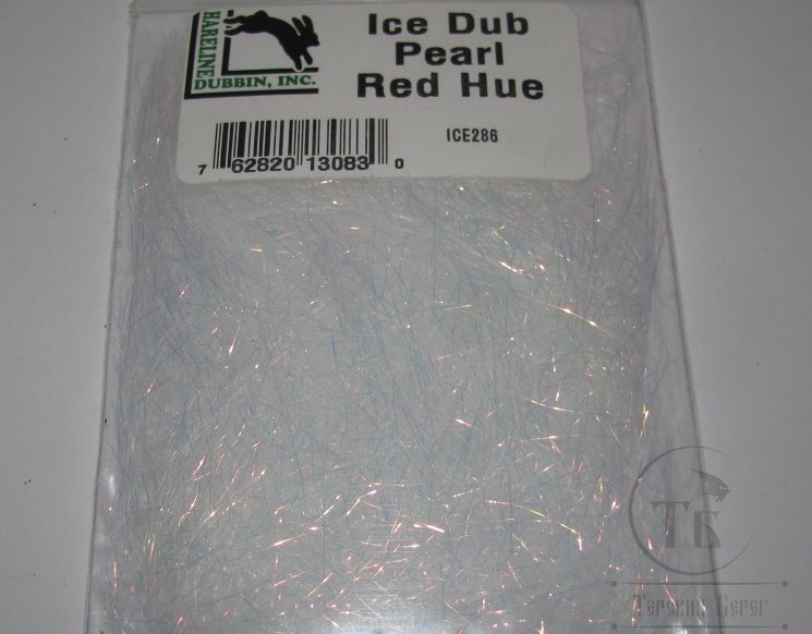 Ice dub Hareline Pearl Red Hue