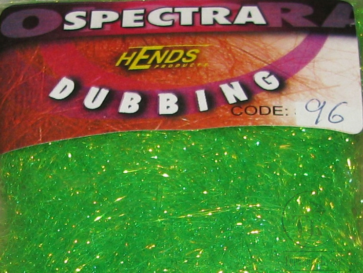 Даббинг Spectra dubb. Hends code 96 Green