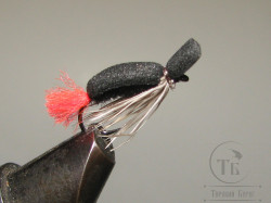 Муха Foam ( 10 ) Aqua Beetle RT кр.№ 12