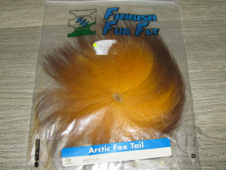Хвост арктического песца Morum 3XL Fishing Fur Fly