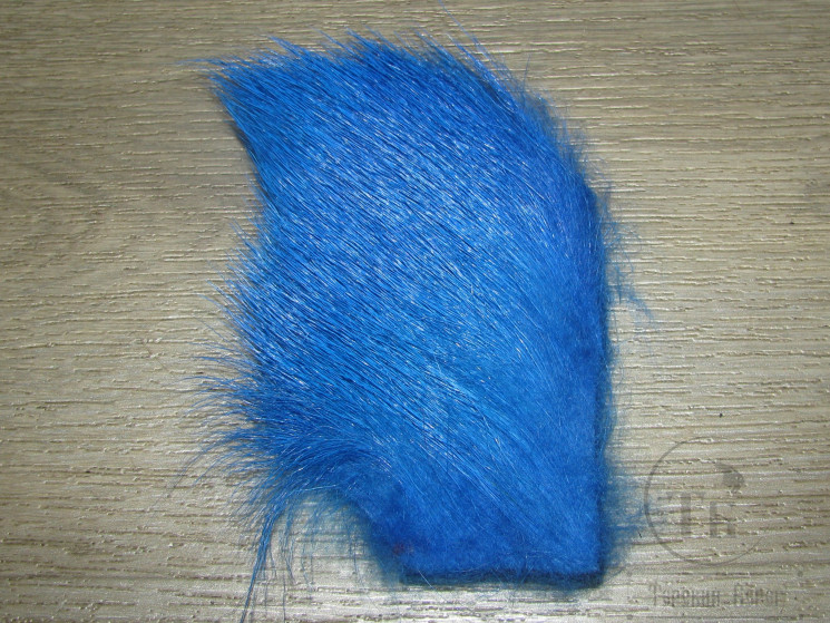 Мех козленка подкрылочный King Fish Blue ( распродажа М - 23 )