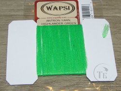 Волокно антрон antron yarn Highlander Green Wapsi