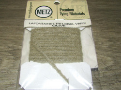 Трёхпрядная шерстяная нить Lafontaine Tri Lobal Yarn Olive Metz
