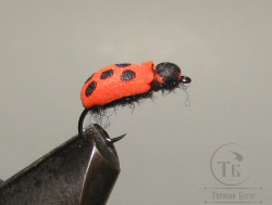 Муха Foam ( 11 ) Ladybug кр.№ 14