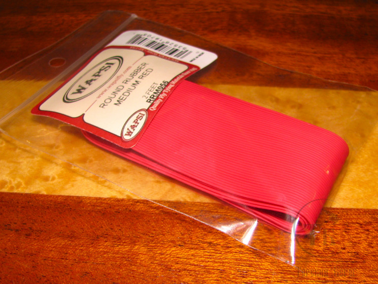 Силиконовые ножки круглые Round Rubber MD. Red Wapsi