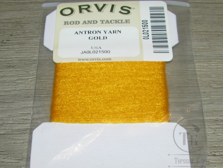 Волокно антрон Antron Yarn Gold Orvis