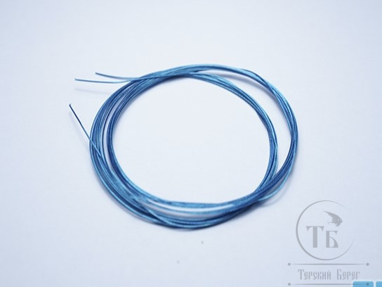 Тросик стальной Intruder Trailer 3m Fl. Royal Blue TFF 