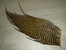 Нижняя четверть сухого скальпа высокой градации Grizzly Sculpin Olive ( ССК 119 )