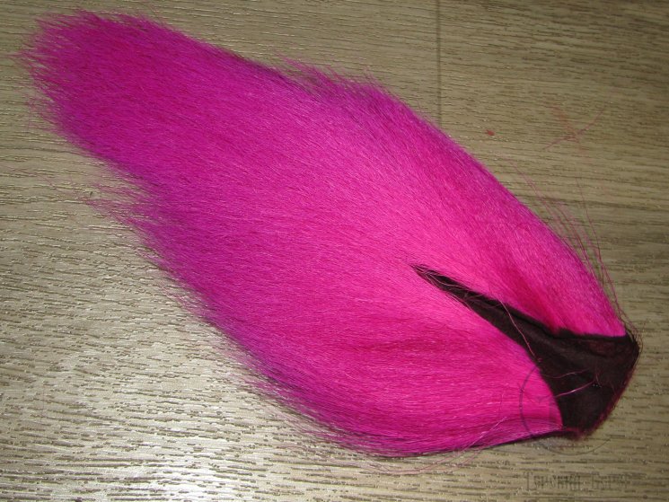 Хвост оленя большой / Bucktail Large Fl. Cerise