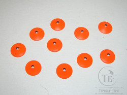 Конус ( турбо диск ) 12 мм 10 шт Fl. Orange