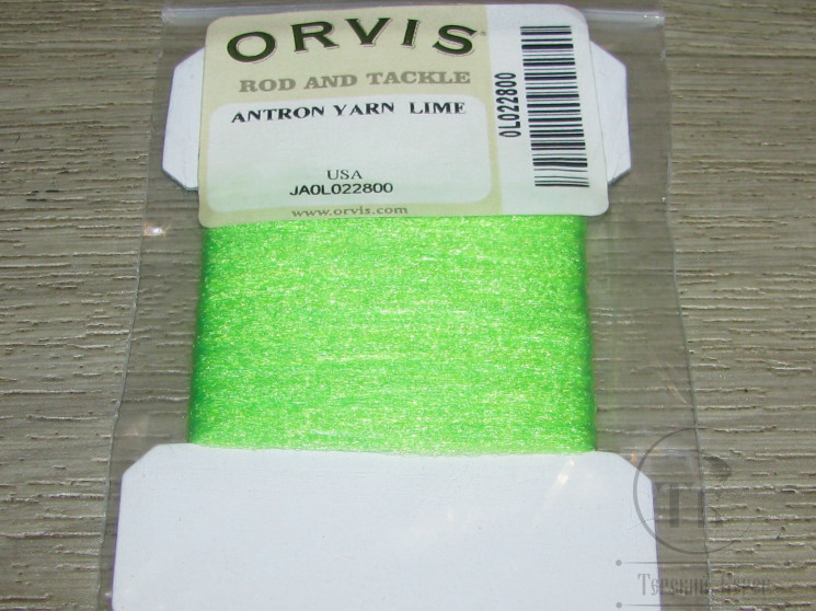 Волокно антрон Antron Yarn Lime Orvis