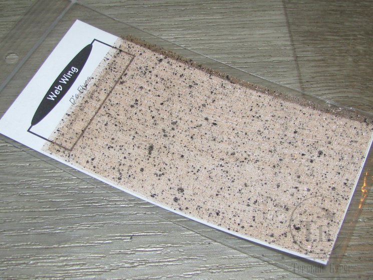 Материал для крылышек Web Wing  Mottled Tan Denver Flyes