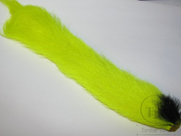 Хвост теленка флюр жёлтый / Fl. Yellow