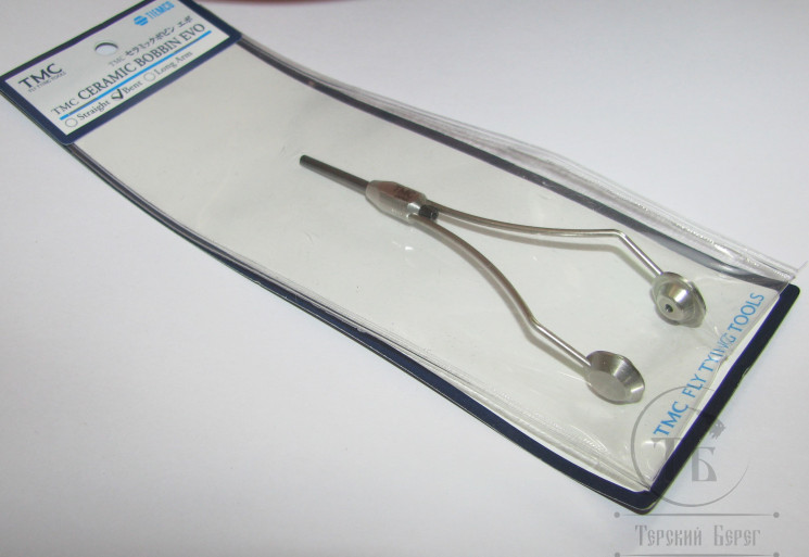 Нитководитель Ceramic Bobbin EVO HD Bent TMC (  утяжеленный прямой изогнутый )