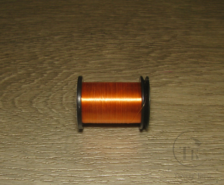 Монтажные нитки Nano Silk Ultra 30D 50 m. 18/0 Orange Semperfli 