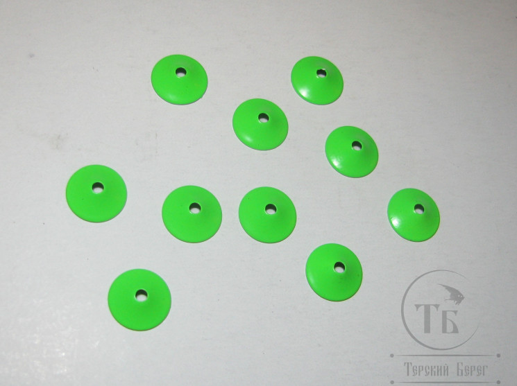 Конус ( турбо диск ) 12 мм 10 шт Fl. Green