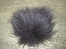 Мех арктического песца серый / Arctic Fox Fur Grey
