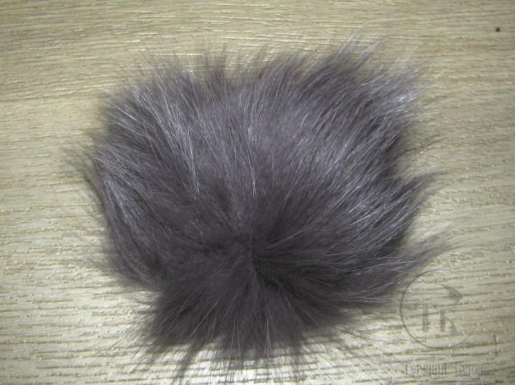 Мех арктического песца серый / Arctic Fox Fur Grey