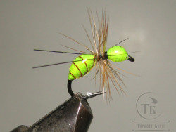 Муха муравей Ant Scud ( 6 ) Fl. Chartreuse Epoxy Kumho Scud № 12