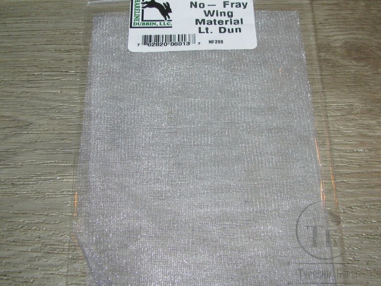 Материал для крылышек No-Fray Wing Lt. Dun Hareline