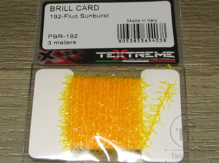 Синель Brill Card 3 m. Sunburst Textreme