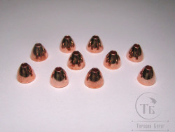 Конуса вольфрамовые 7 х 7 Copper 10 шт.