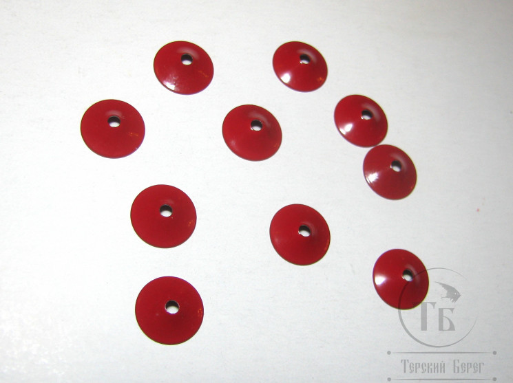 Конус ( турбо диск ) 12 мм 10 шт Blood Red
