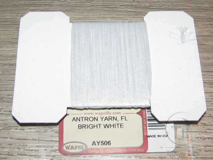Волокно антрон Antron Yarn Fl. Bright White Wapsi