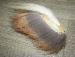 Мех лисца натуральный /  Lisets Natural Fur