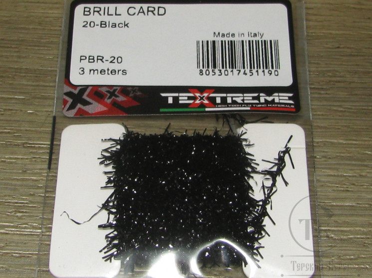 Синель Brill Card 3 m. Black Textreme