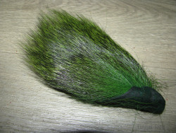 Мех оленя # 2 градация Green ( распродажа М - 59 )