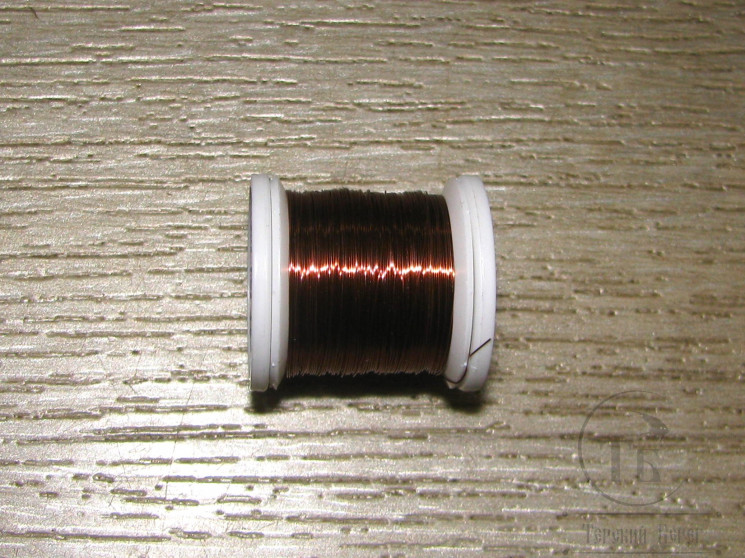 Проволока Color Wire Hends 0.18 Brown ( 15 метров ) CWM-33