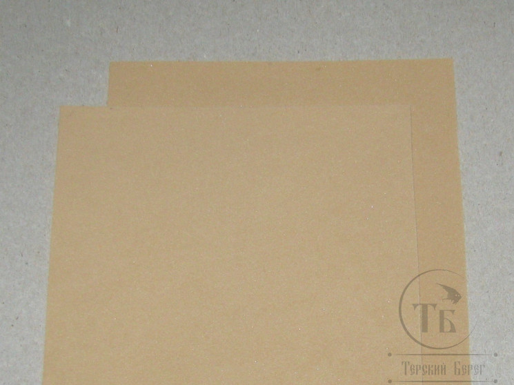 Пенка Thin Fly Foam 1 mm Tan (бежевый) Терский Берег