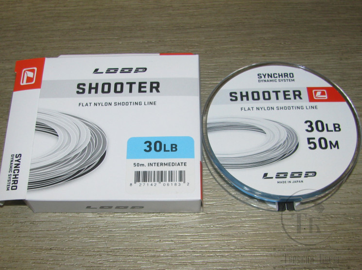 Раннинг Synchro Flat Nylon Shooting Lines 30Lb 50m Intermediate Loop 