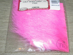 Шкура теленка Calf Body Hair Fl. Pink Wapsi