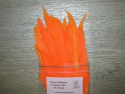 Перо петуха Strong Schlappen Premium Select Fl. Orange