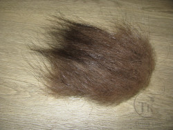 Мех медведя Brown Natural XLong ( распродажа М - 38 )