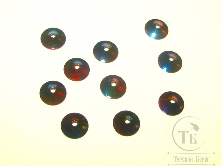 Конус ( турбо диск ) 12 мм 10 шт Rainbow