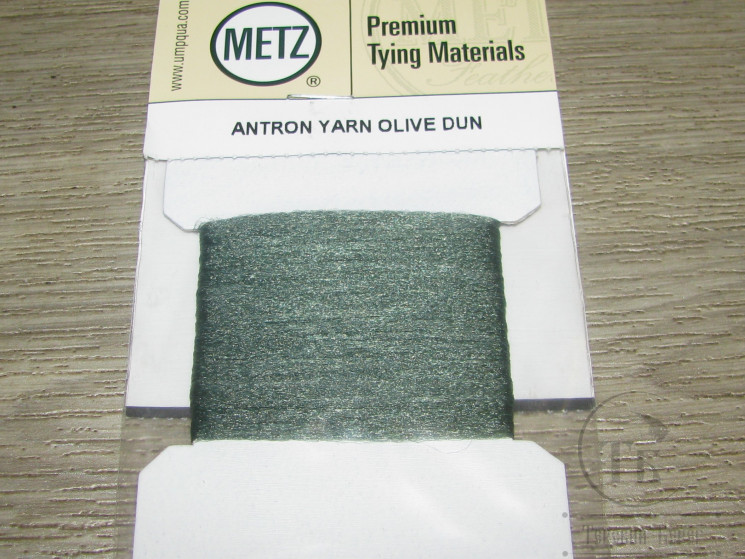 Волокно антрон Antron Yarn Olive Dun Metz
