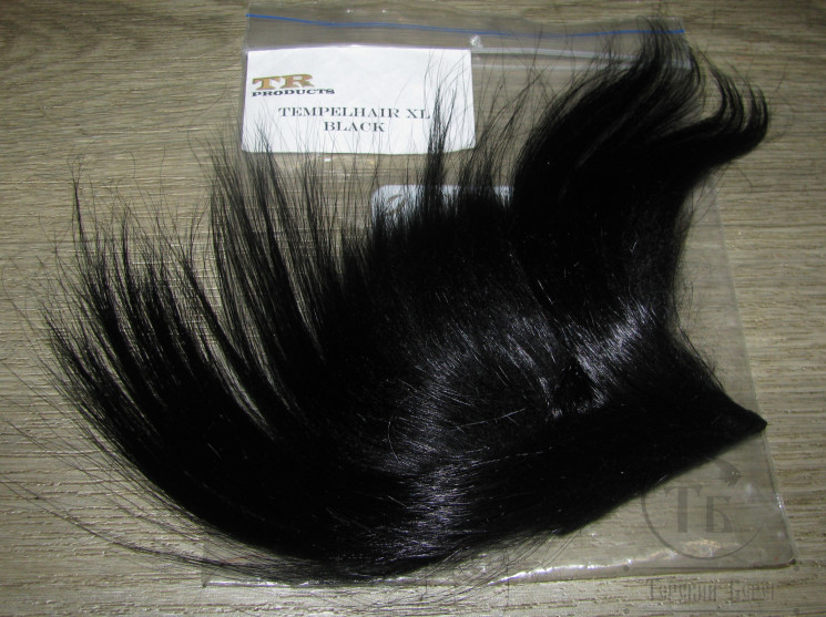 Temple Hair XL Black TR Products